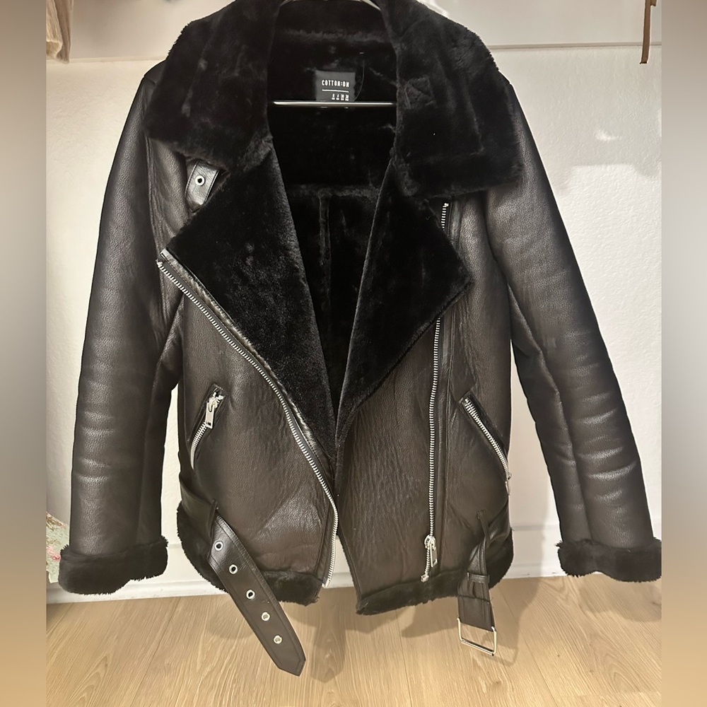 Chic Aviator Jacket - image 1